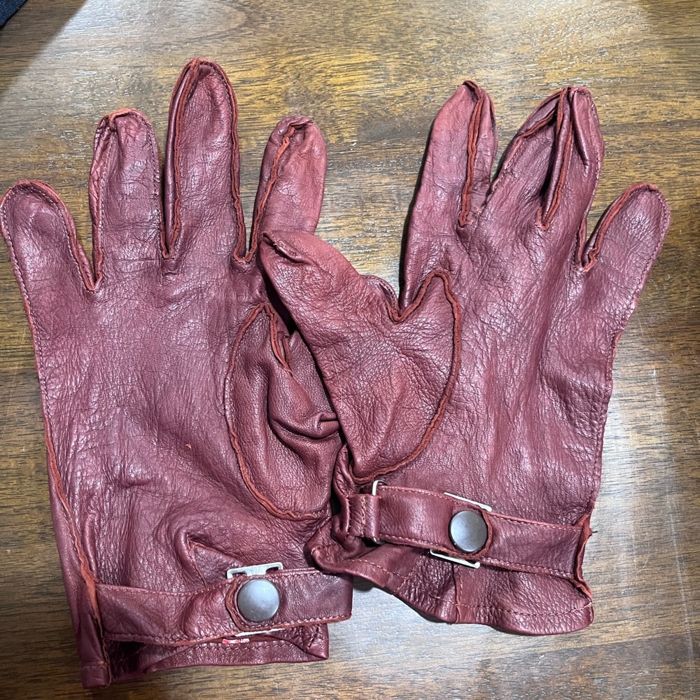 Vintage GATES Women’s 100% Deerskin Driving Gloves